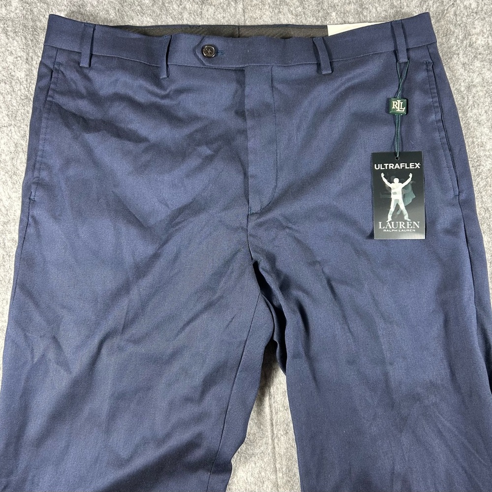 Lauren Ralph Lauren Men’s Embry Ultraflex Classic Fit Pants Sz 36/31 Blue NWT